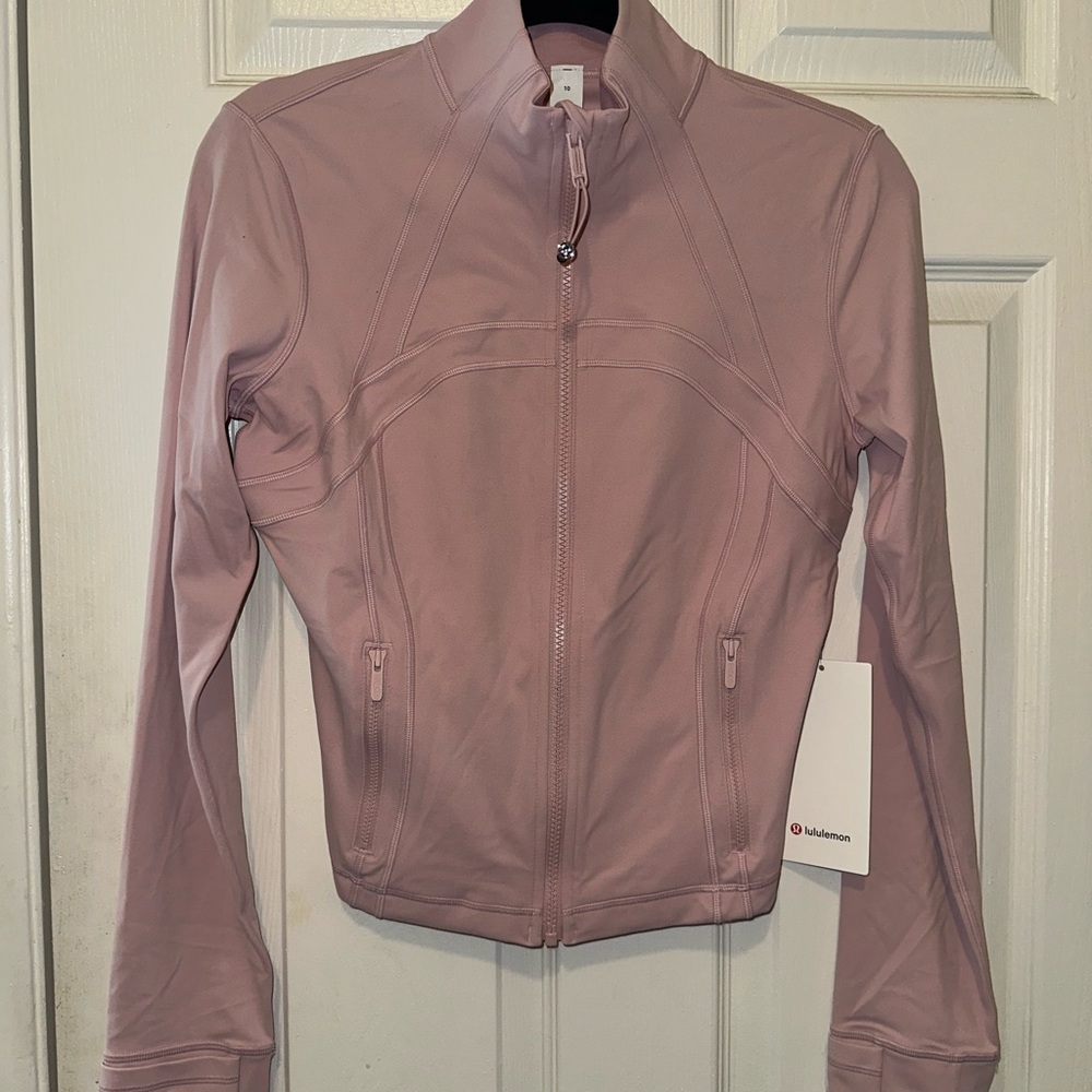 Lululemon define cropped jacket Nulu